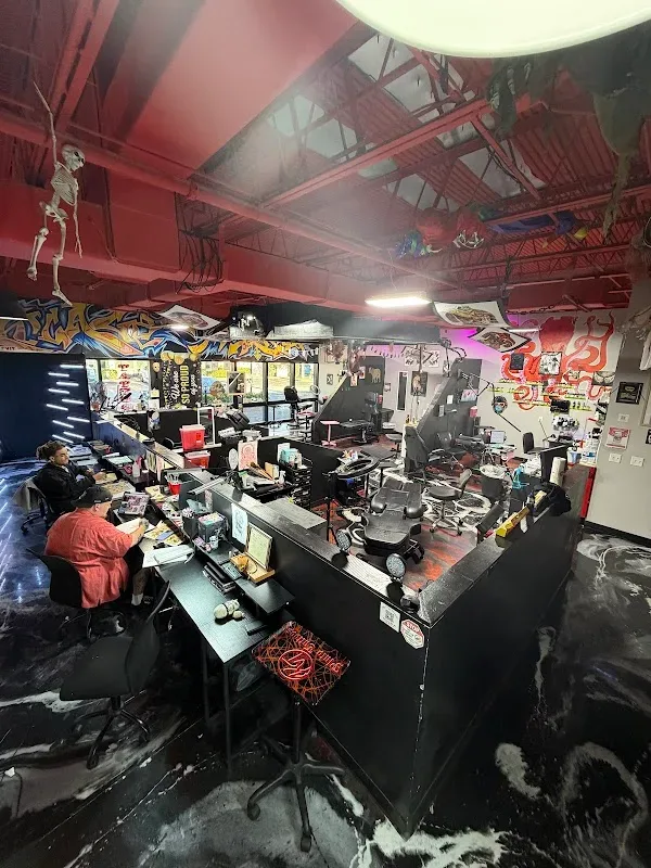 Kenny Tats Inkcorporated — Tattoo shop in Stuart